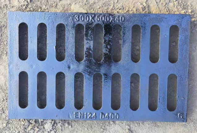 肃北球墨铸铁排水沟盖板展示