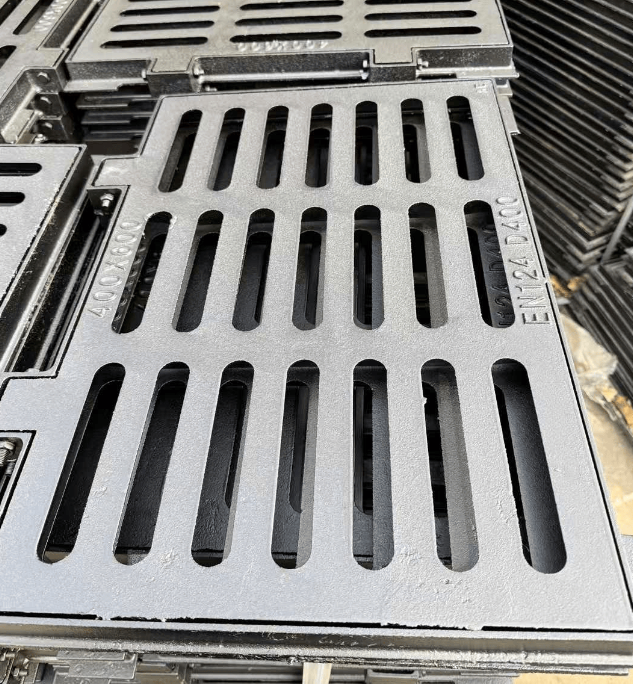 肃北球墨铸铁雨水单篦展示