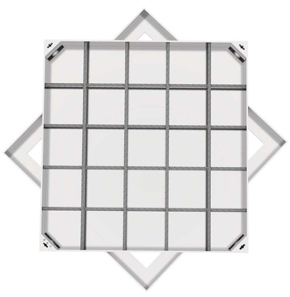 肃北不锈钢方井展示