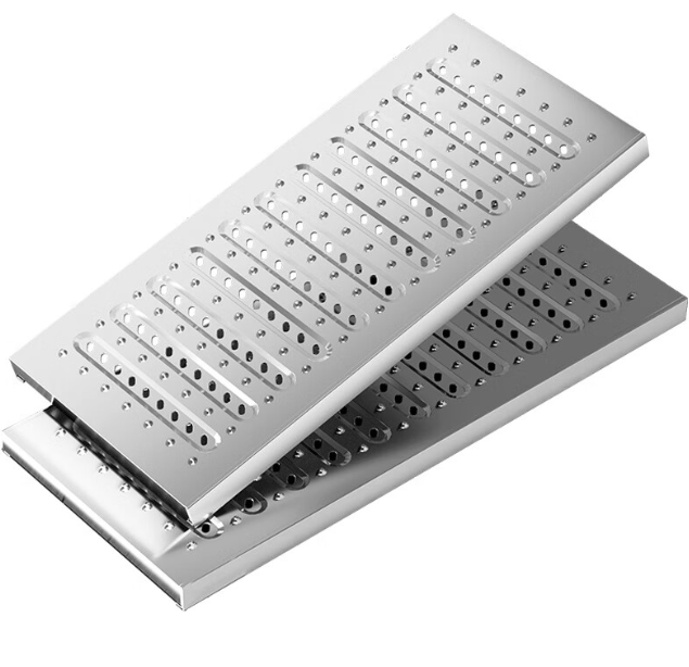 肃北不锈钢沟盖板展示